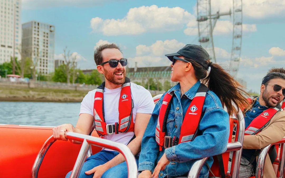 Thames River Speedboat Tour Image 6