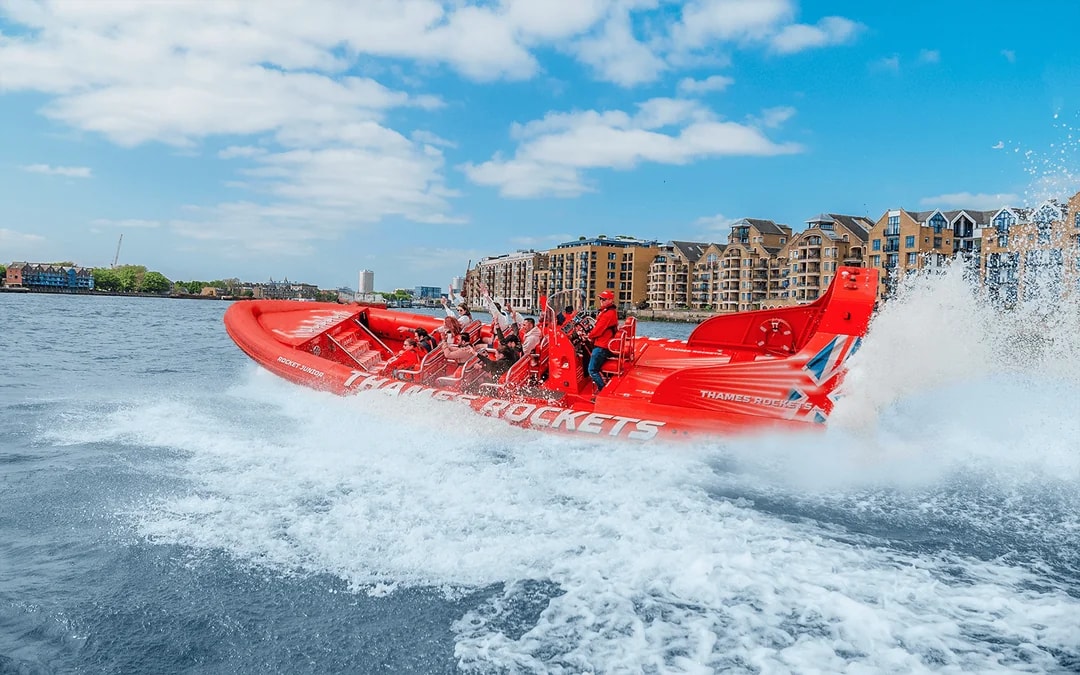 Thames River Speedboat Tour Image 1