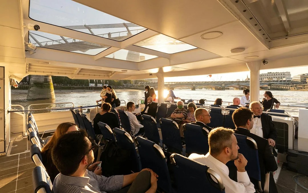 Thames River Uber Boat Trip Image 6