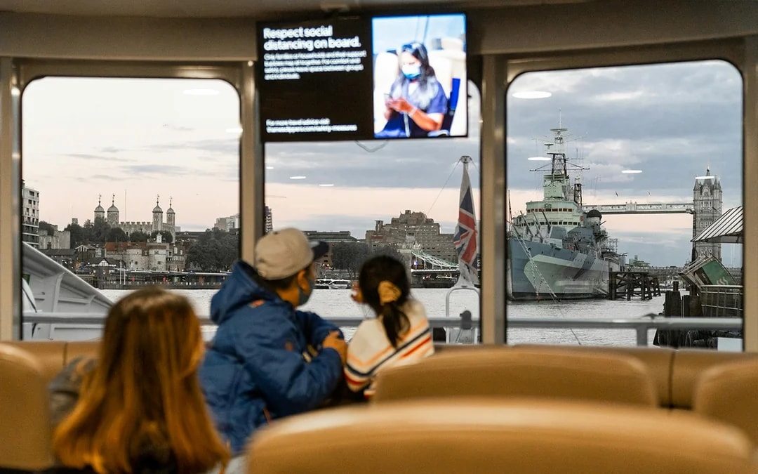 Thames River Uber Boat Trip Image 7