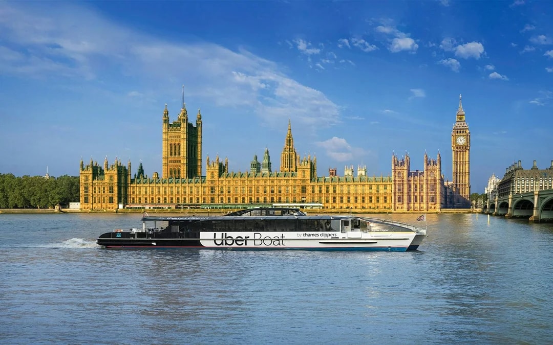 Thames River Uber Boat Trip Image 1