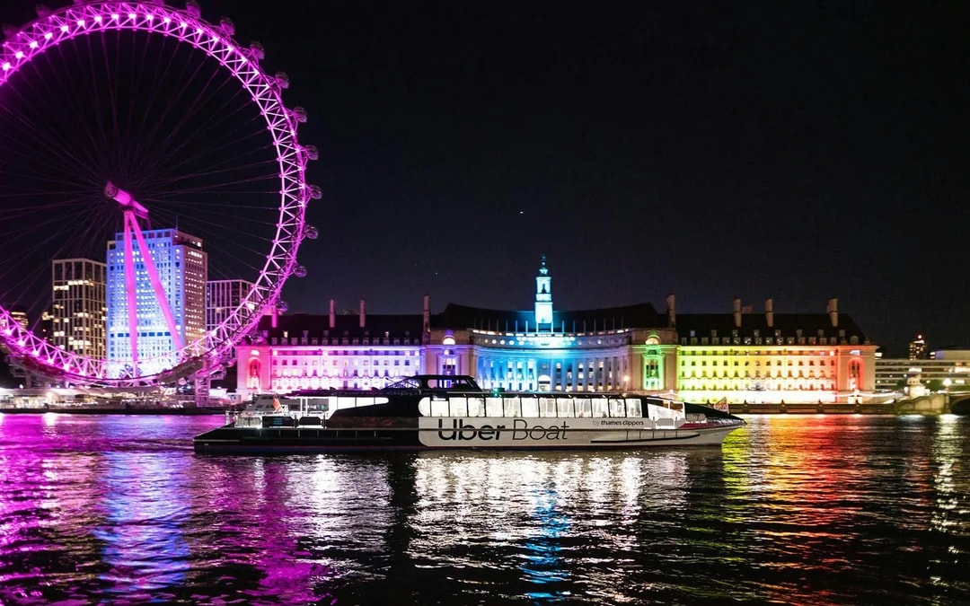 Thames River Uber Boat Trip Image 10