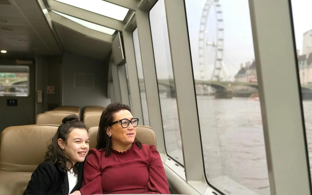 Thames River Uber Boat Trip Image 2