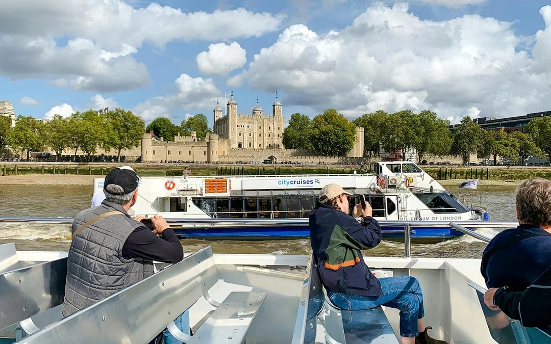 Thames Sightseeing Cruise from Westminster to Tower Bridge Image 3