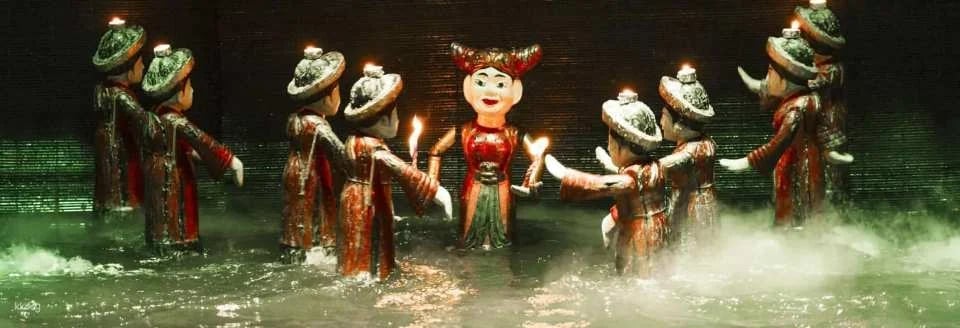 Thang Long Water Puppet Show Express Pass | Vietnam