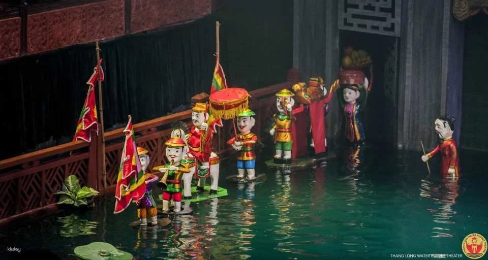 Thang Long Water Puppet Show Express Pass | Vietnam