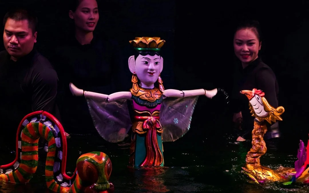 Thang Long Water Puppet Show Tickets Image 1