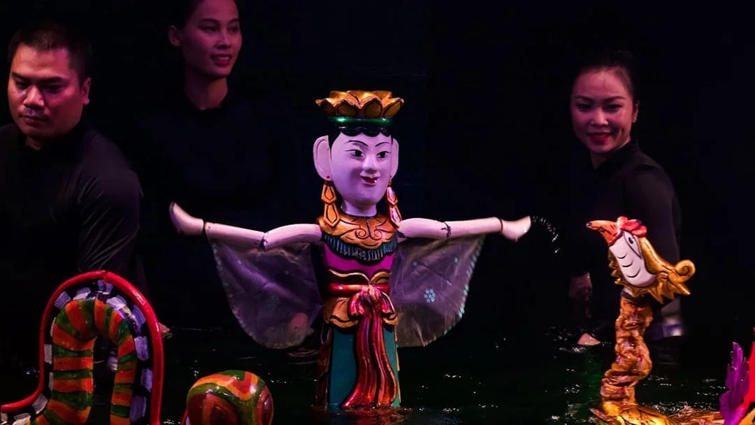 Thang Long Water Puppet Show Tickets