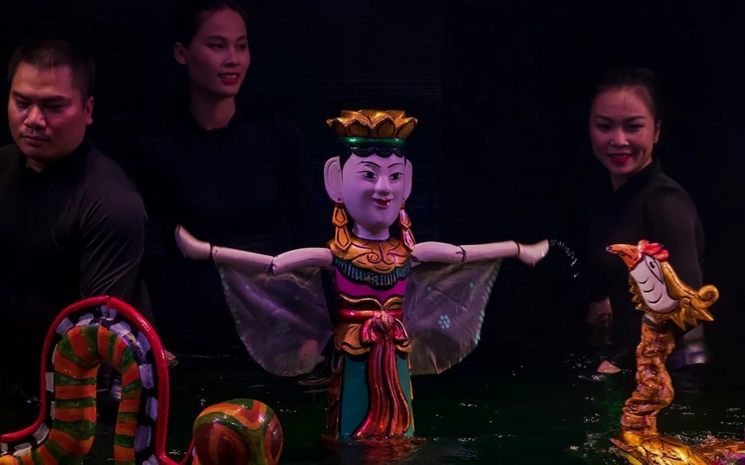 Thang Long Water Puppet Show Tickets with Multilingual Audio Guide Image 5
