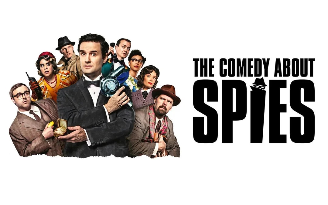 The Comedy About Spies Image 1
