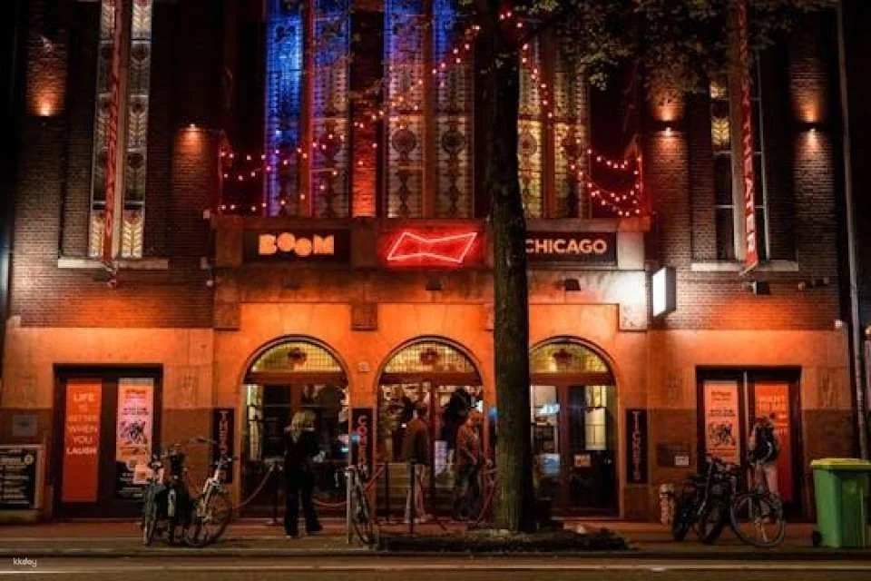 The Comedy Embassy Show in Amsterdam