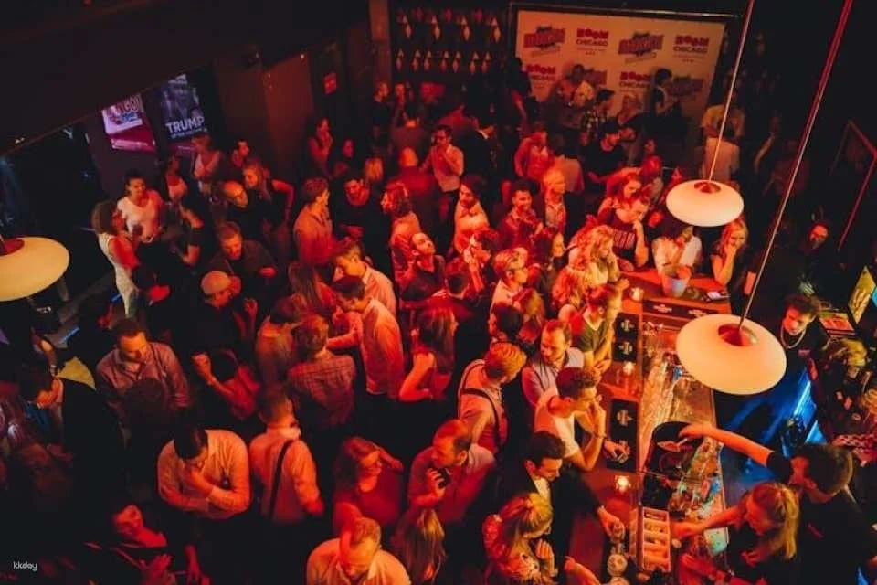 The Comedy Embassy Show in Amsterdam
