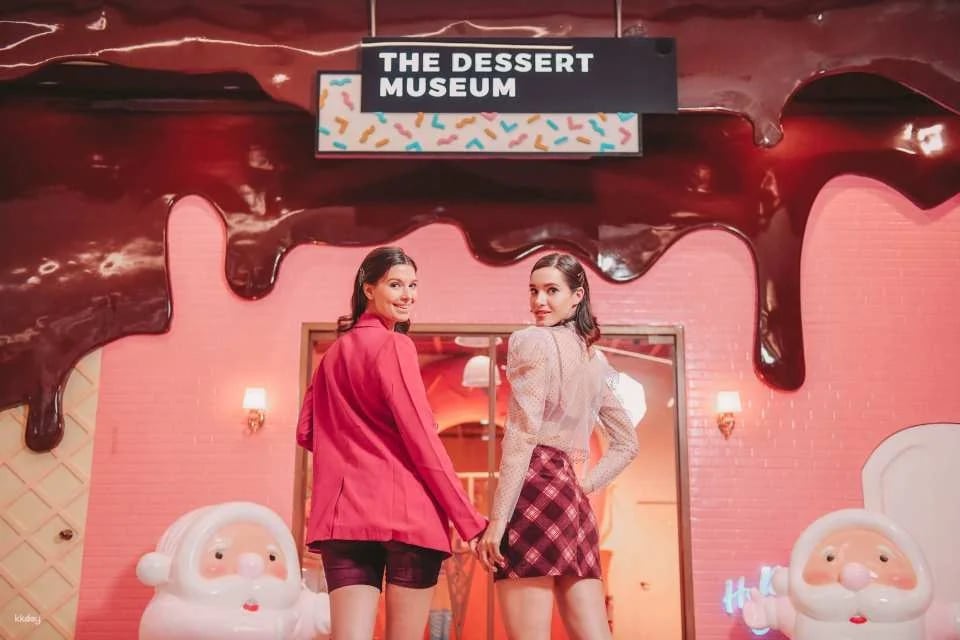 The Dessert Museum Manila Entrance Ticket | Philippines