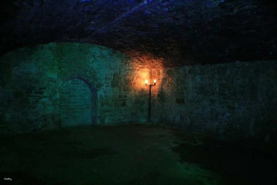 The Edinburgh Haunted Vaults tour