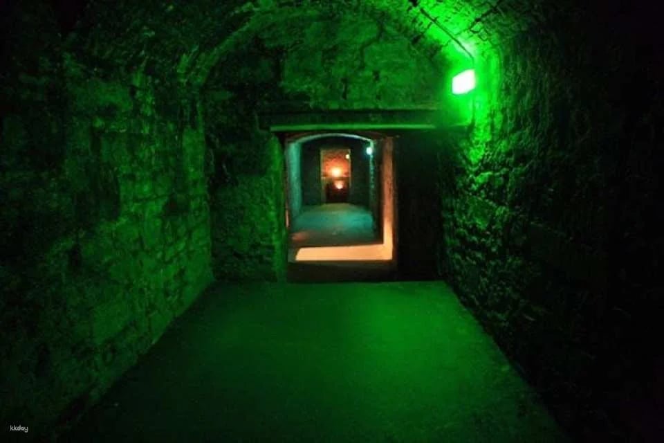 The Edinburgh Haunted Vaults tour
