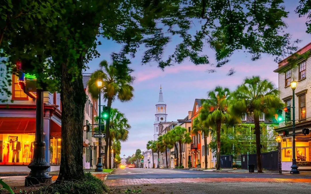 The Ghosts of Charleston Walking Tour