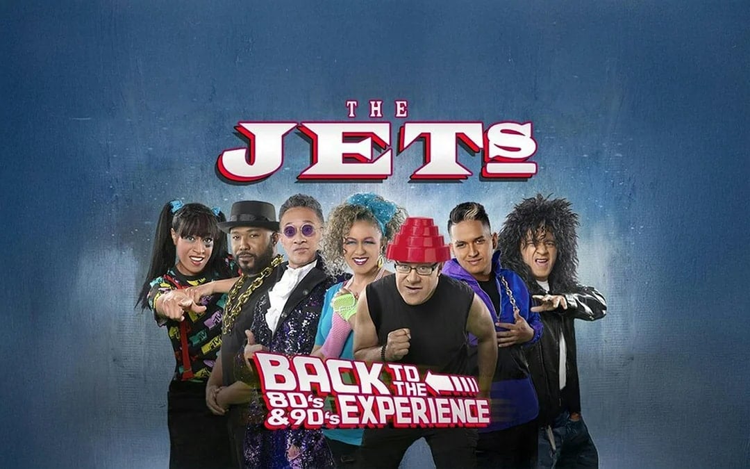 The Jets: Back to the 80's & 90's Experience Image 1