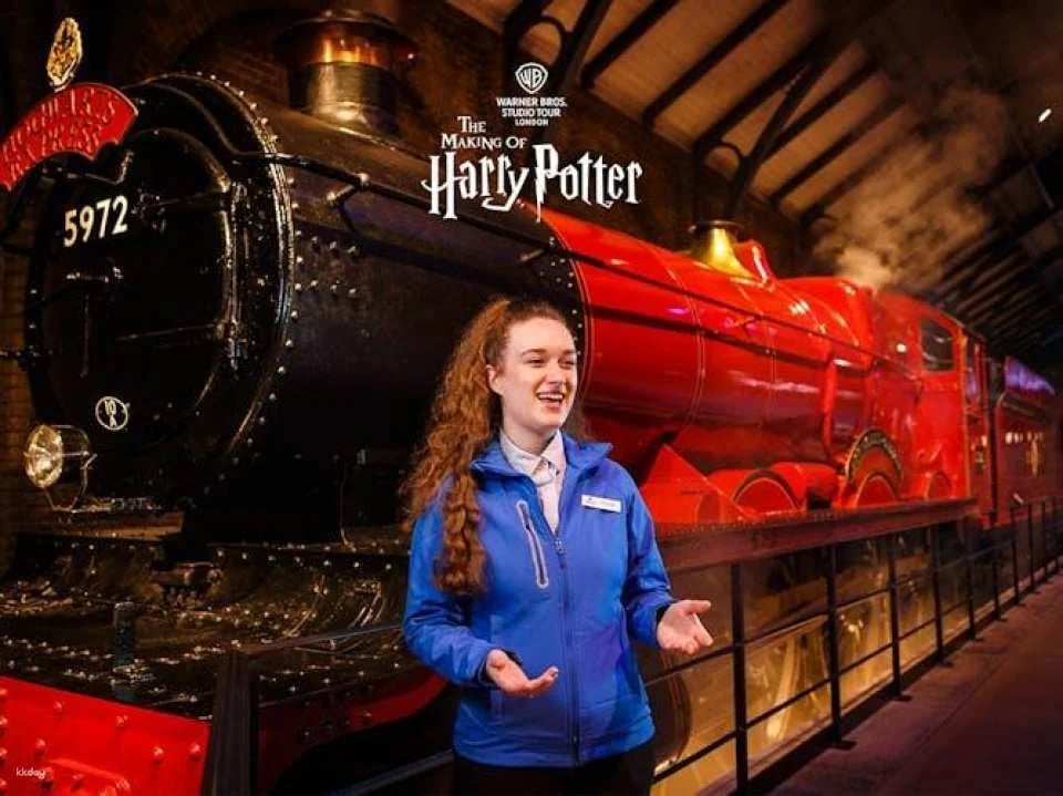 The Making of Harry Potter Guided Tour of London Warner Bros. Studio