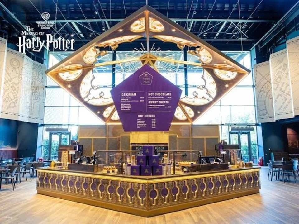 The Making of Harry Potter Guided Tour of London Warner Bros. Studio