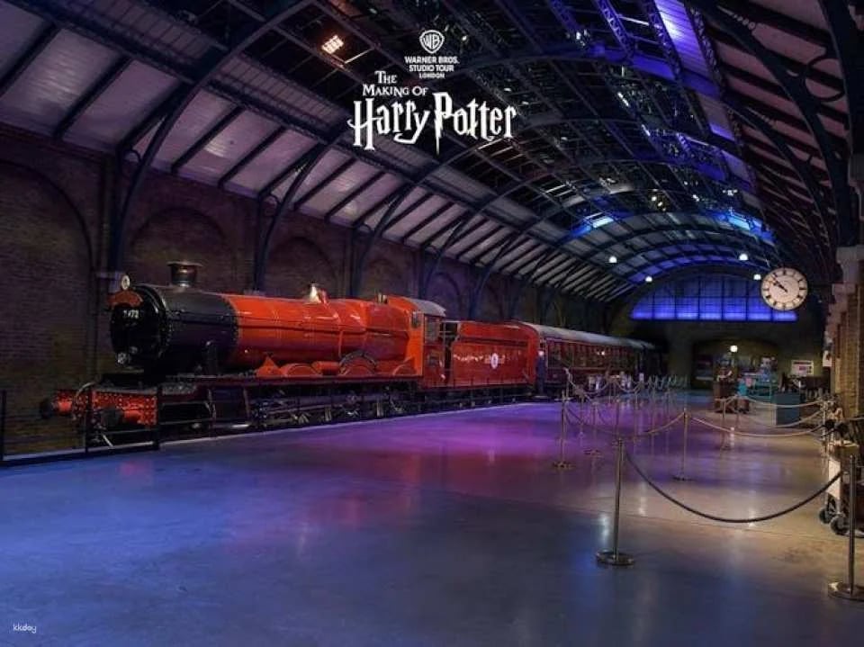 The Making of Harry Potter Guided Tour of London Warner Bros. Studio