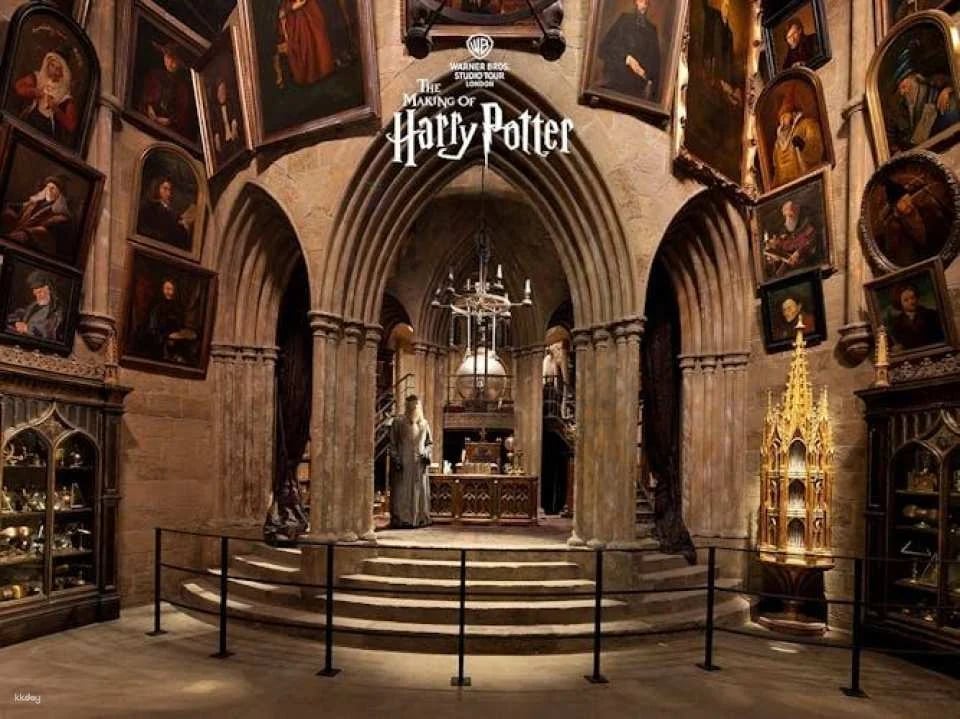 The Making of Harry Potter Guided Tour of London Warner Bros. Studio