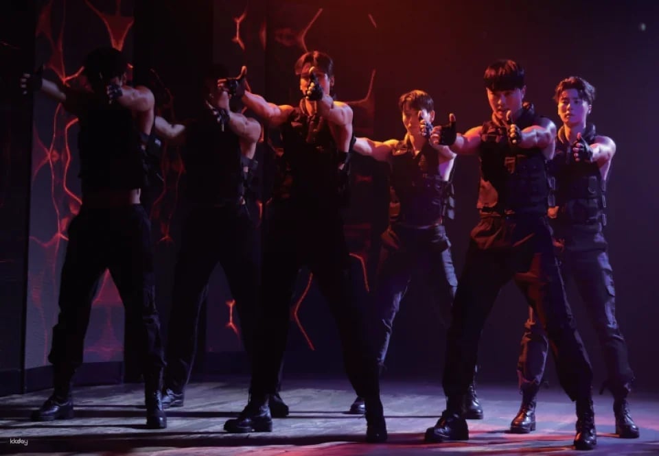 The Man Alive "Choice" Macho Musical [Women Ages 19 & Up Only] | South Korea