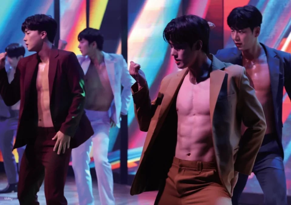 The Man Alive "Choice" Macho Musical [Women Ages 19 & Up Only] | South Korea
