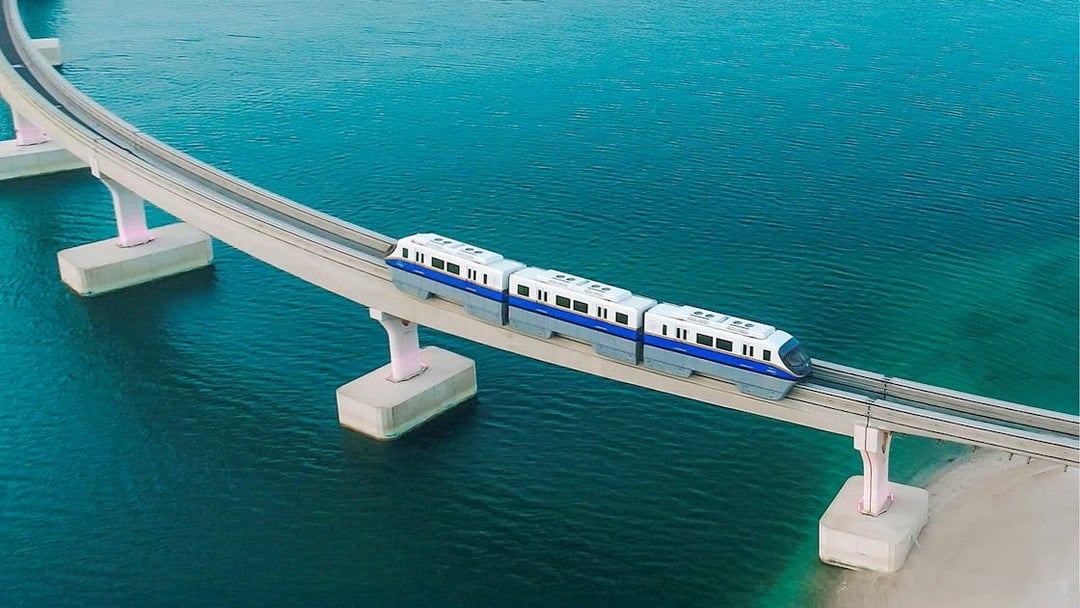 The Palm Monorail - Gateway to Atlantis