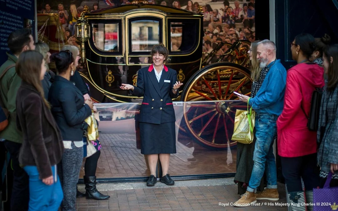 The Royal Mews at Buckingham Palace Tickets Image 6