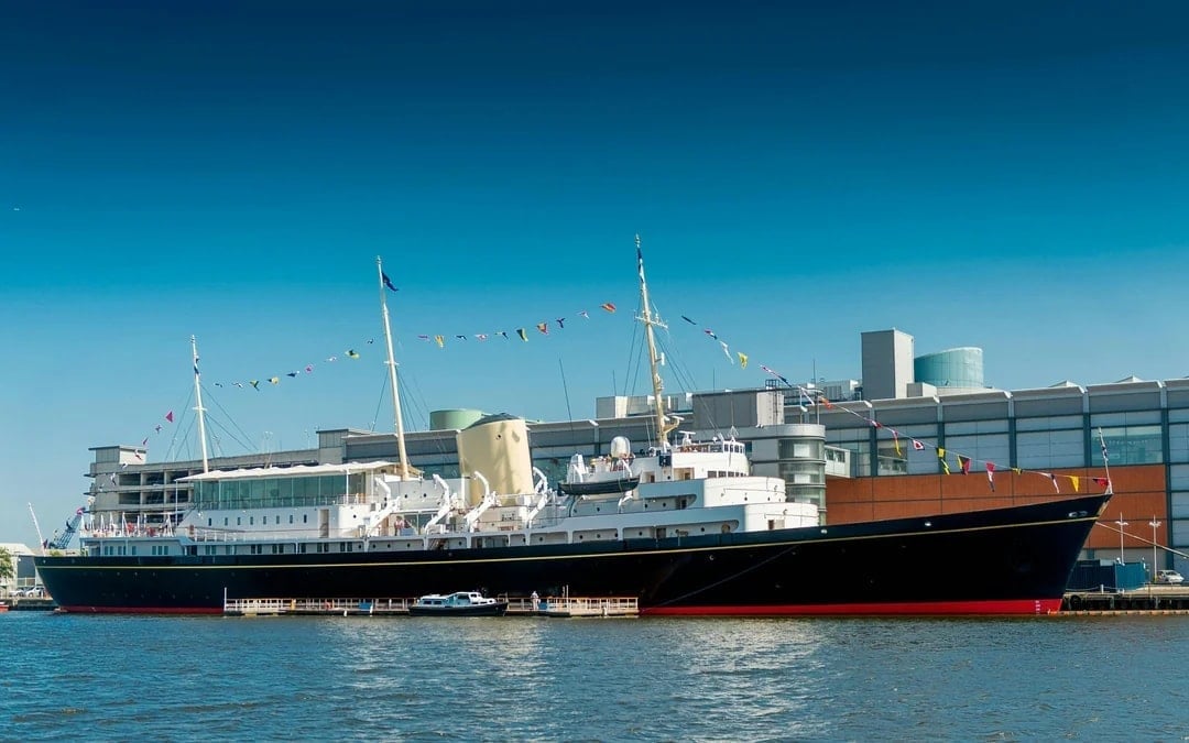 The Royal Yacht Britannia Tickets with Audio Guide Image 1