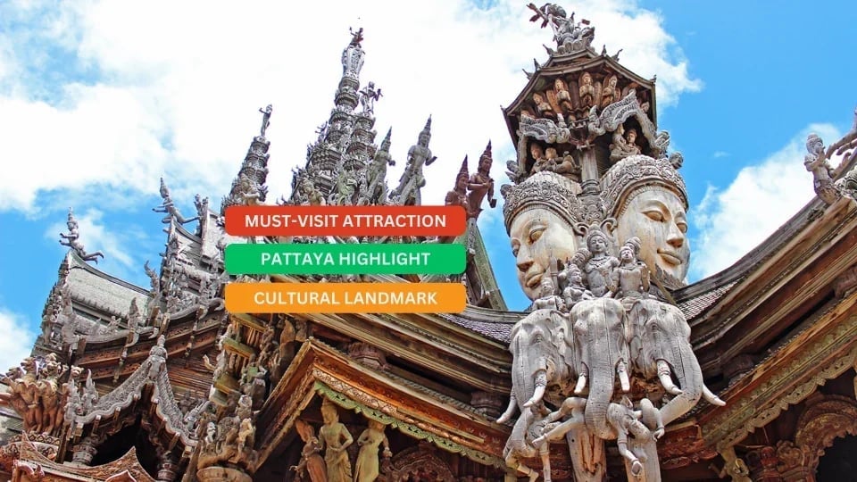 The Sanctuary of Truth Admission Ticket - Pattaya