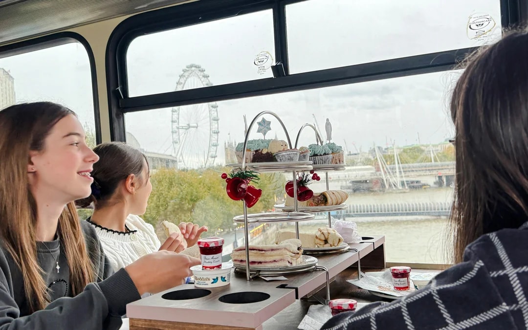 The Snowman™ Afternoon Tea Bus Tour Image 5