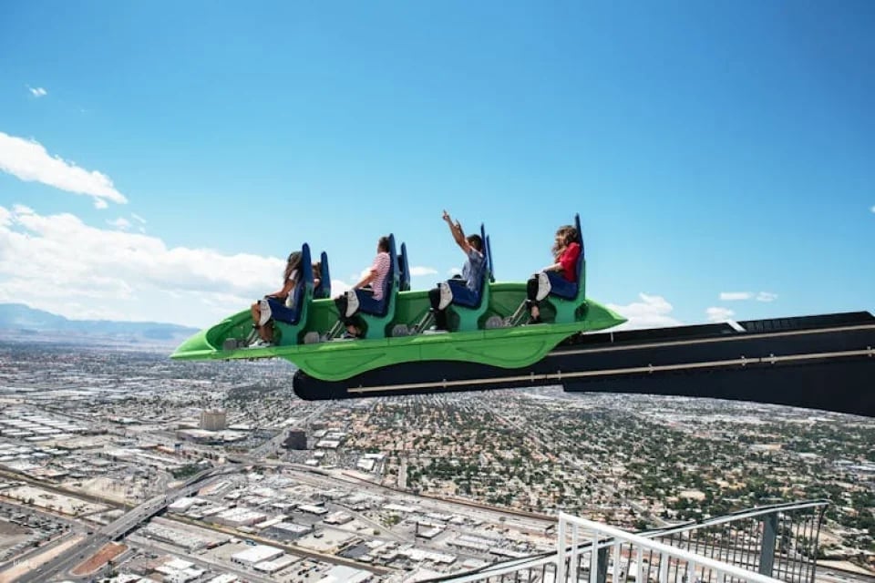 The STRAT Hotel and Casino: Observation Deck and Thrill Rides