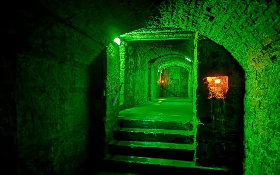 Late-Night Underground Vaults Terror Tour Image 1