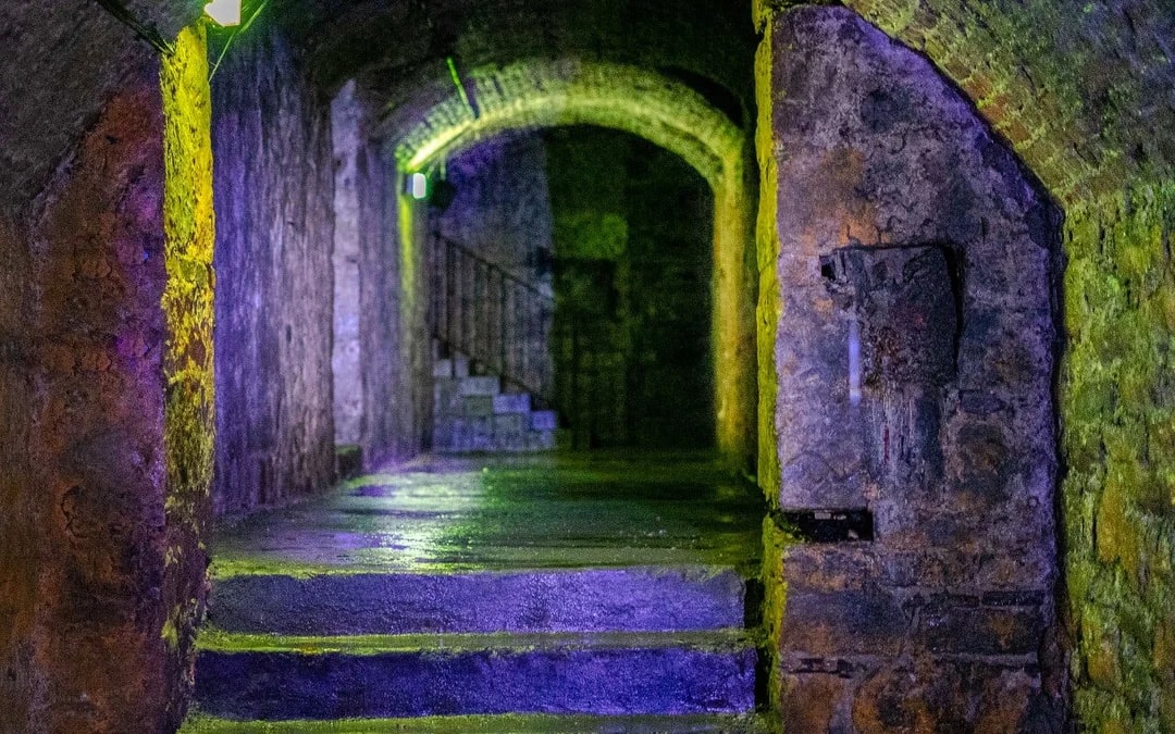 Late-Night Underground Vaults Terror Tour Image 8