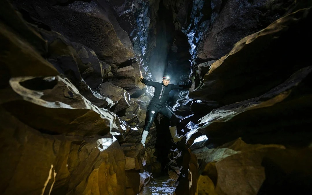 The Waitomo Experience : Okohua Glowworm Cave Tour Image 11