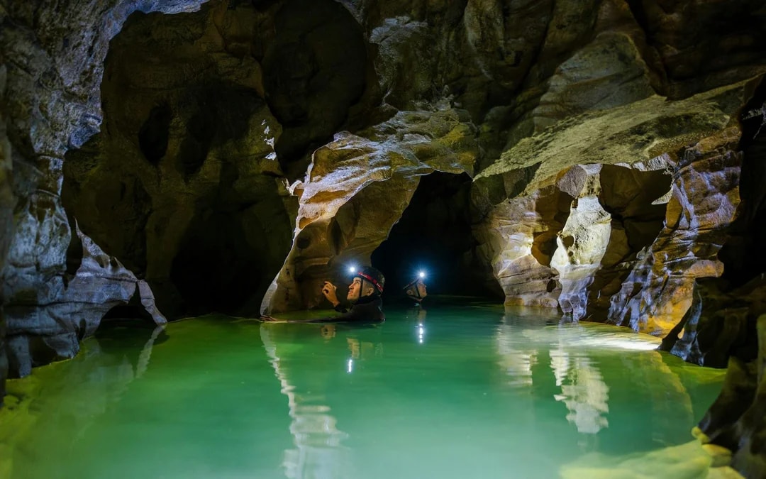 The Waitomo Experience : Okohua Glowworm Cave Tour Image 3