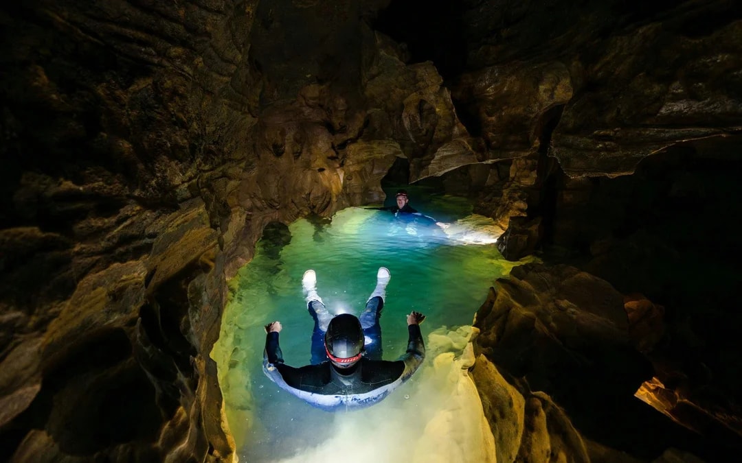 The Waitomo Experience : Okohua Glowworm Cave Tour Image 10
