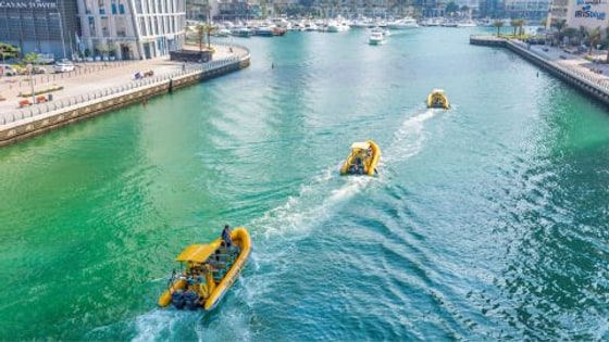 The Yellow Boats