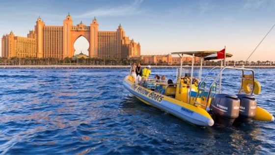The Yellow Boats