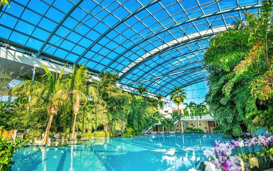 Therme Bucharest Entry Tickets with Transfers Image 1