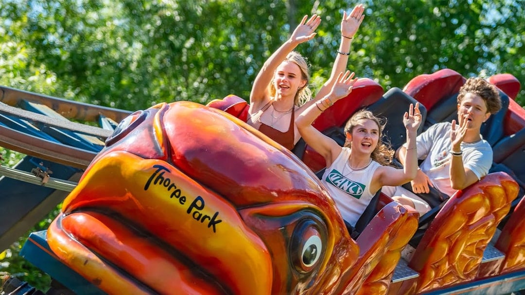Thorpe Park Entry Tickets