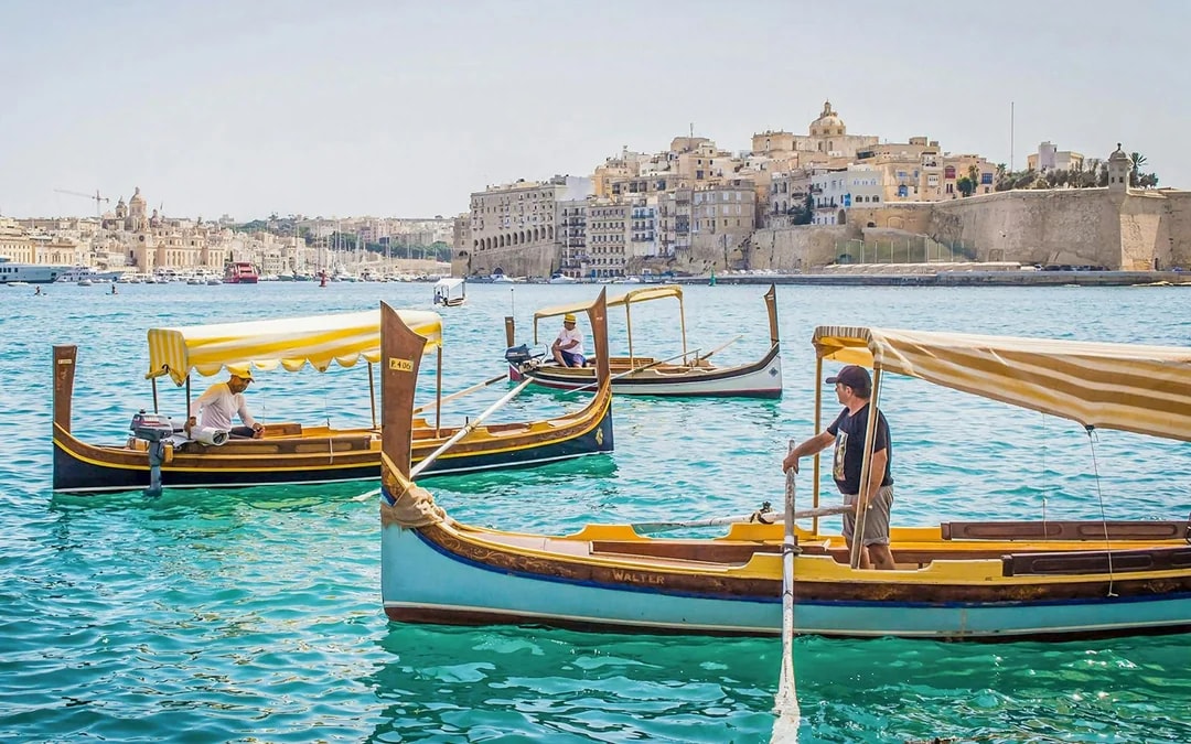 Half-Day Guided Tour of The Three Fortified Cities with Boat Tour Image 8