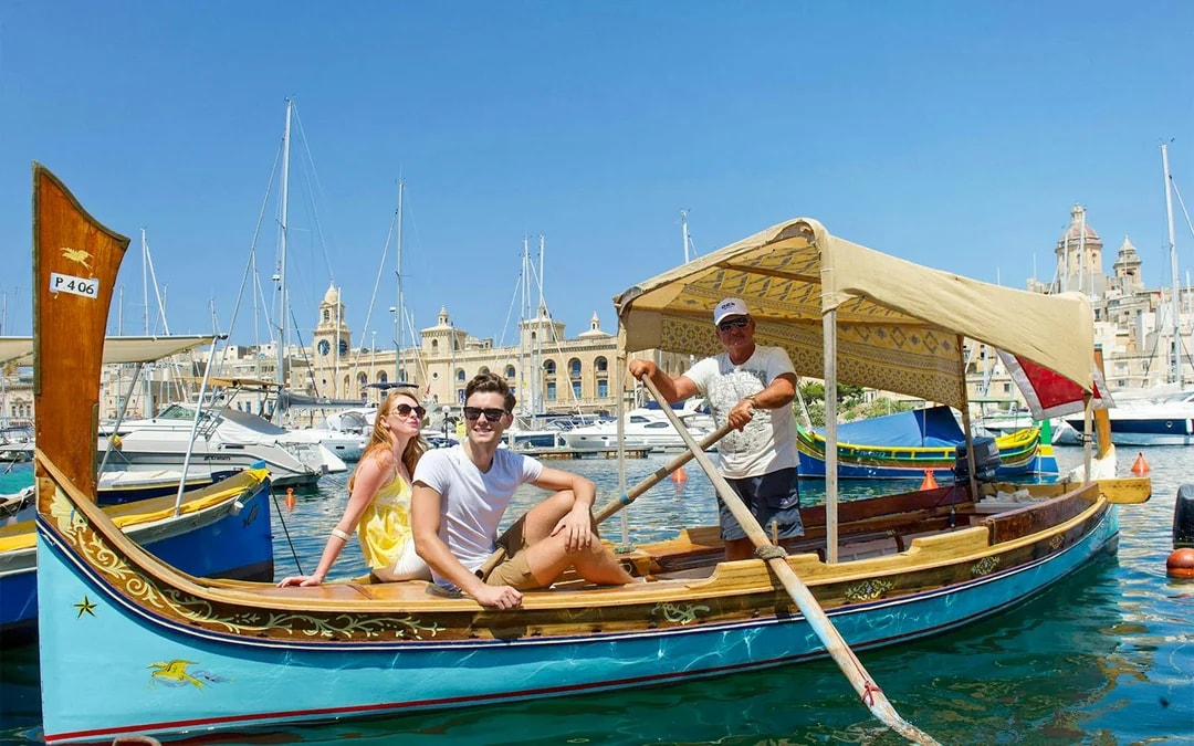 Half-Day Guided Tour of The Three Fortified Cities with Boat Tour Image 1