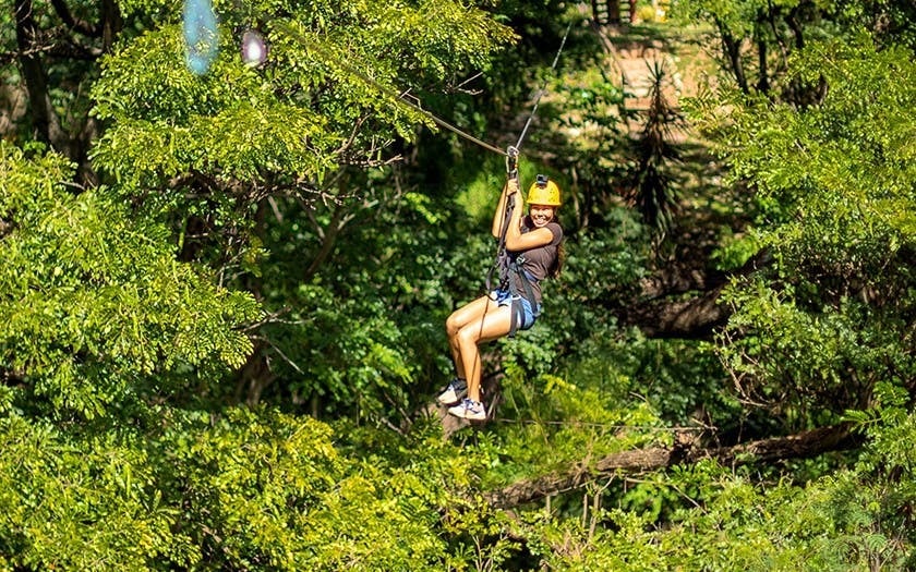 Three Zipline Adventure with Modern Braking System and Expert Guides Image 4