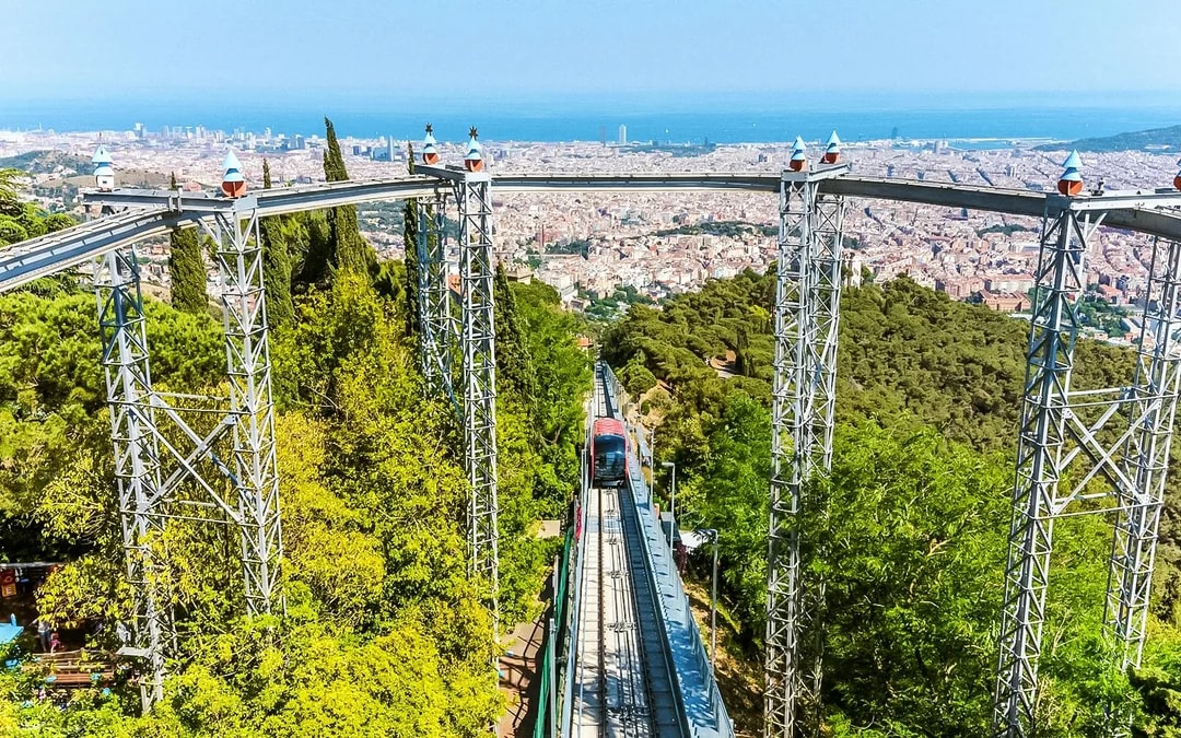 Tibidabo Amusement Park Tickets with Funicular Ride Image 7