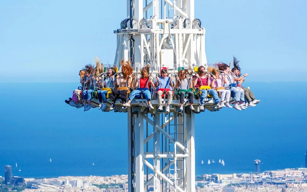 Tibidabo Amusement Park Tickets with Funicular Ride Image 1