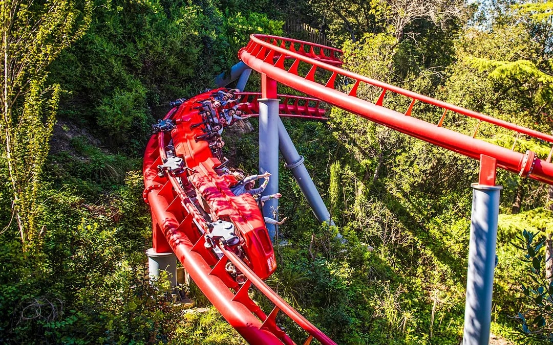 Tibidabo Amusement Park Tickets with Funicular Ride Image 2