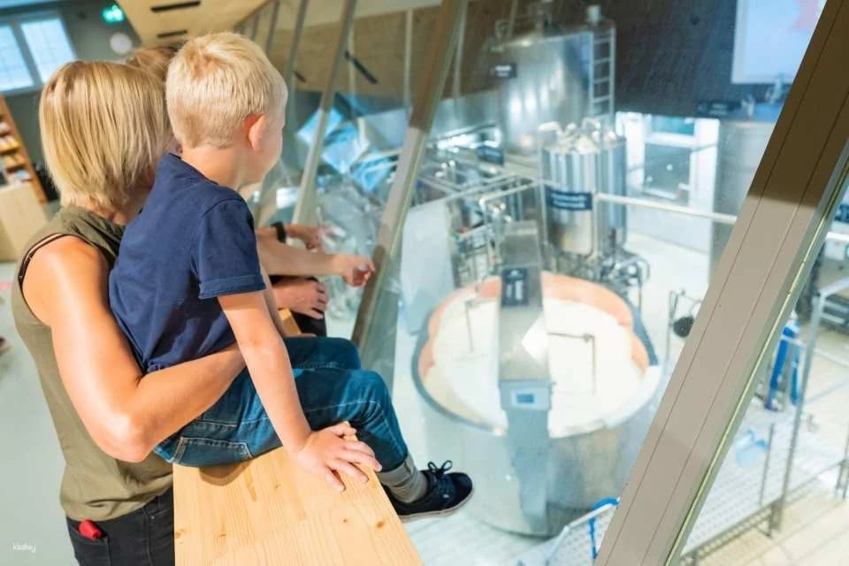 Ticket Appenzeller® show dairy