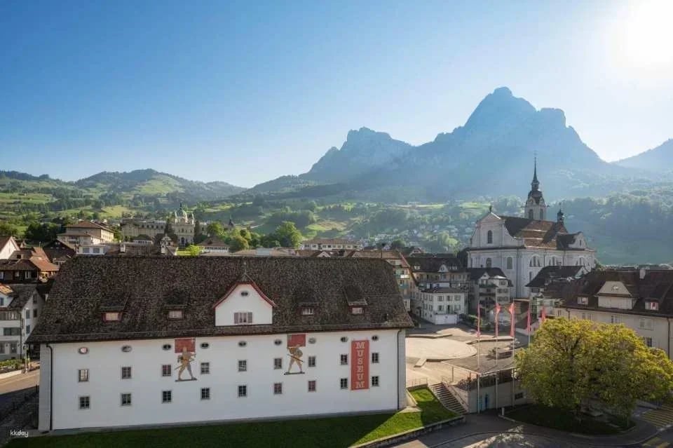 Ticket Forum Swiss History Schwyz